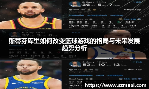 斯蒂芬库里如何改变篮球游戏的格局与未来发展趋势分析